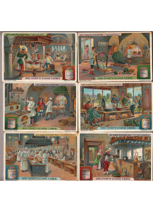 1912 - Liebig ITA L'arte culinaria presso i diversi popoli